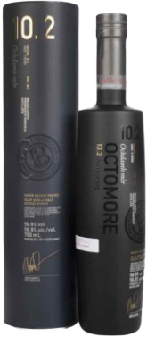 Bottle of Octomore 10.2 8 Year Old Islay Single Malt Scotch Whisky, 700ml
