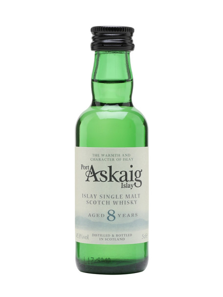 Port Askaig 8 Year Old Single Malt Scotch Whisky 50ml 