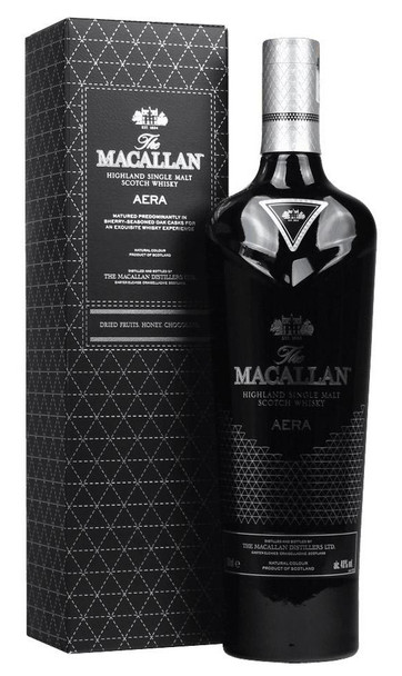 Bottle of Macallan Aera single malt Scotch whisky, 700ml