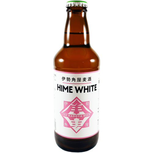 Bottle of Ise Kadoya Brewery Hime White Japanese sake, 330ml