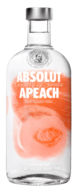 Absolut APeach Vodka 700ml