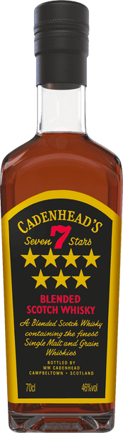 Cadenheads 7 Stars Scotch Whisky 700ml