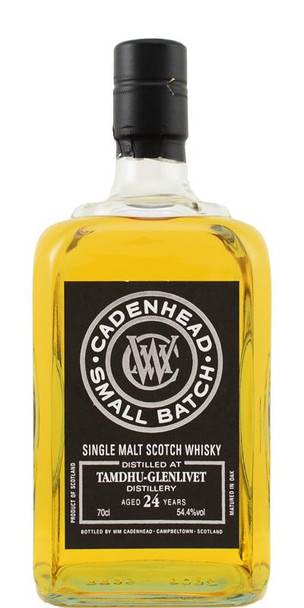 Bottle of Cadenheads Tamdhu-Glenlivet 22 Year Old Speyside Scotch Whisky, 700ml