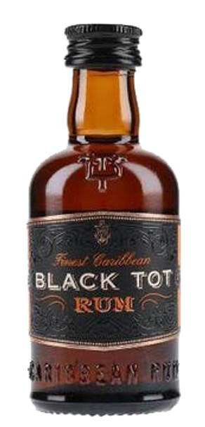 Black Tot Finest Caribbean Rum 50ml