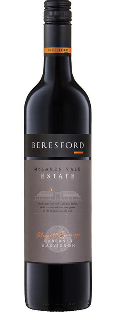 Bottle of Beresford Estate McLaren Vale 2013 Cabernet Sauvignon 750ml