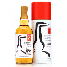 Bottle of Shizuoka Prologue W Single Malt Whisky 700ml, a Japanese single malt from the Shizuoka region