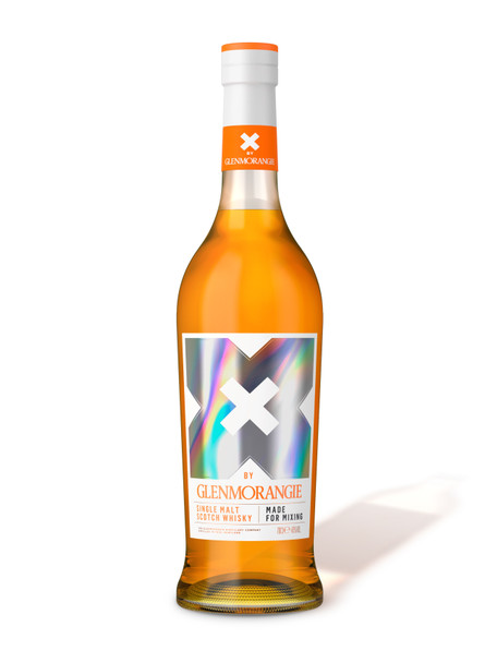 Bottle of Glenmorangie X single malt whisky, 700ml