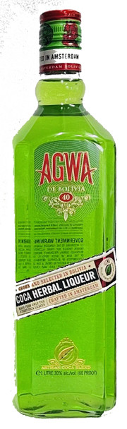 Agwa Herbal Liqueur 1000ml 