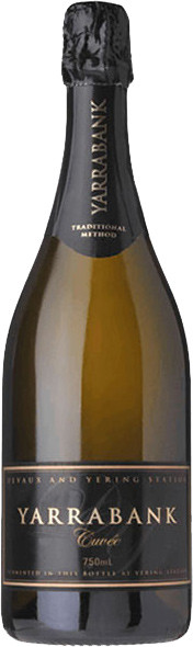Bottle of Yarrabank Cuvée sparkling wine from Yarra Valley, 750ml