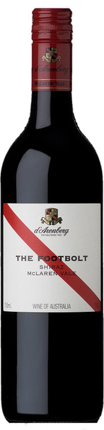 Bottle of D'Arenberg The Footbolt Shiraz 750ml from McLaren Vale, Australia