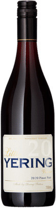 Bottle of Little Yering Pinot Noir 750ml, a red wine from Australia's Yarra Valley