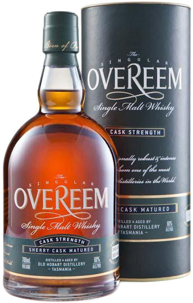 Overeem Sherry Cask Matured Single Malt Tasmanian Whisky 700ml 60%