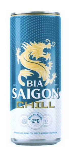 Bia Saigon Chill 330ml 