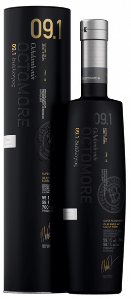  Octomore 09.1 5 Year Old Single Malt Scotch Whisky 700ml