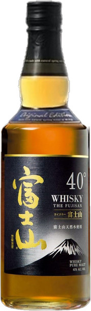 Bottle of The Fujisan 40° Pure Malt Premium Edition Japanese whisky, 700ml