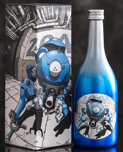 Ghost in the Shell Shochu Bottle Set (2 x 720ml) 攻殻機動隊