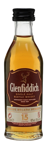 Glenfiddich 15 Year Old 50ml