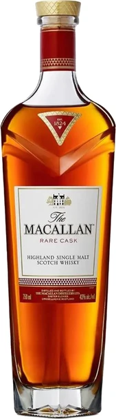 Bottle of Macallan 2021 Rare Cask Scotch whisky, 700ml