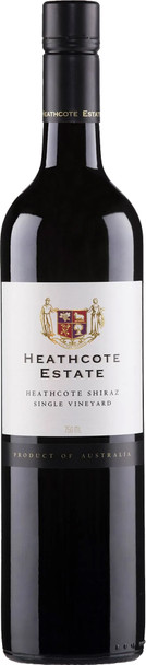 Bottle of Heathcote Estate 2018 Shiraz, 750ml, from the Heathcote wine region