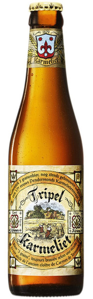 Case of Tripel Karmeliet Belgian tripel ale, 330ml bottles x24