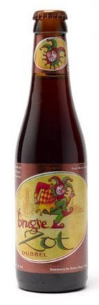 Bottle of Brugse Zot Belgian Dubbel Beer, 330ml