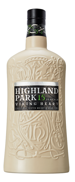 Bottle of Highland Park Viking Heart 15 Year Old Single Malt Scotch Whisky, 700ml