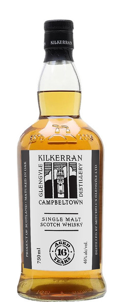 Bottle of Kilkerran 16 Year Old Single Malt Scotch Whisky, 700ml, from Glengyle Distillery