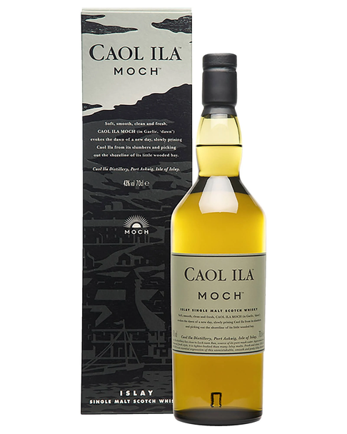 Bottle of Caol Ila Moch Islay Single Malt Scotch Whisky 700ml