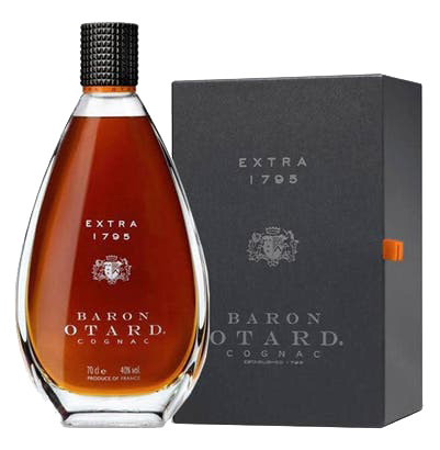 Bottle of Baron Otard Extra 1795 Cognac 700ml from the Grande Champagne region