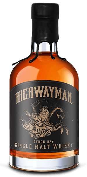 Bottle of Highwayman Batch #2.4 Double Barrel Blues whisky, 500ml, limited release