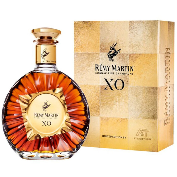 Remy Martin XO X Atelier Thiery Limited Edition 2021 Cognac bottle, 700ml