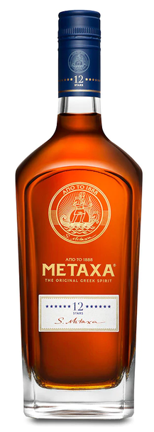 Metaxa 12 Stars Greek Spirit 700ml