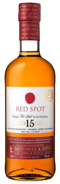 Red Spot Irish Whiskey 15 Years Old 700ml