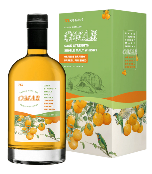 Omar Cask Trength Whisky Orange Brandy 700ml