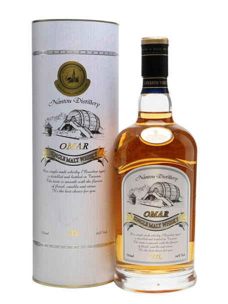 Bottle of Omar Single Malt Whisky (Sherry) 700ml
