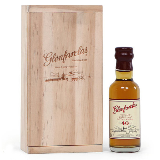 Glenfarclas - 40 Year Old 50ml