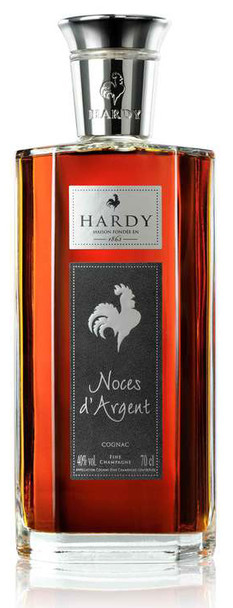 Bottle of Hardy Noces d'Argent Fine Champagne Cognac, 700ml