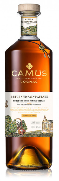 Bottle of Camus Return To Saint-Aulaye Cognac 700ml