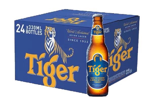 Tiger Beer 330ml - Case