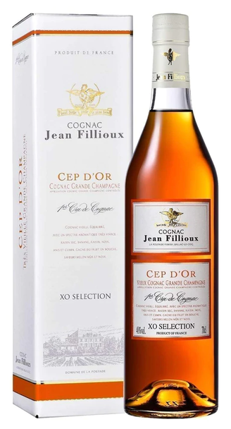 Bottle of Jean Fillioux Cognac Cep D'or XO 700ml