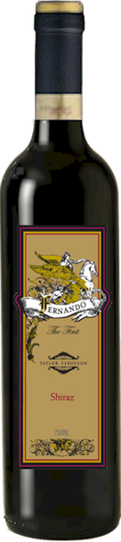 Bottle of Fernando The First Shiraz 750ml, an Australian red wine