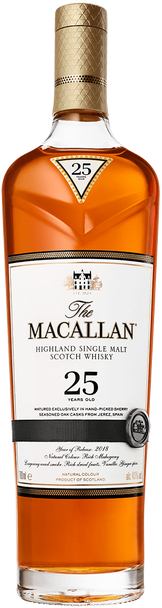 Macallan 25 Year Old Sherry Oak 2019 700ml