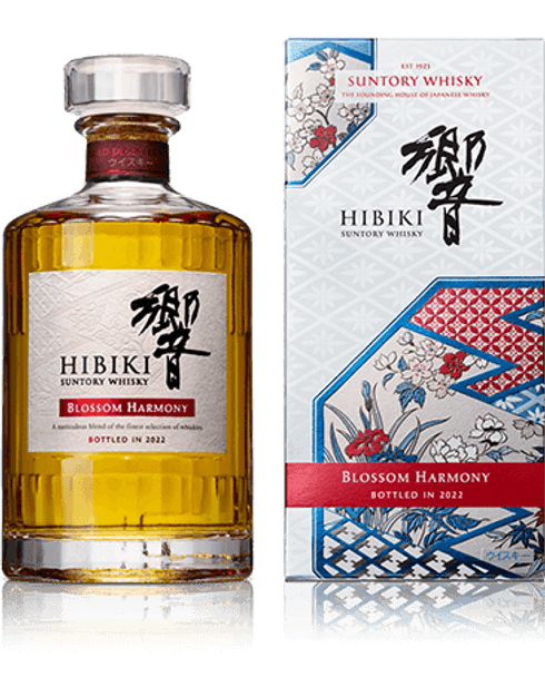 Hibiki Blossom Harmony Limited Edition 2022 ( Japen Edition ) 700ml