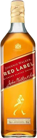 Bottle of Johnnie Walker Red Label Blended Scotch Whisky, 700ml