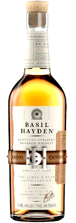 Bottle of Basil Hayden's Kentucky Straight Bourbon Whiskey, 700ml