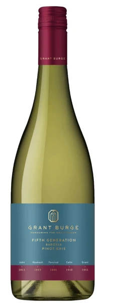 Bottle of Grant Burge Pinot Gris 750ml from Australia's Barossa Valley