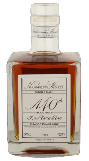 Bottle of Normandin Mercier Grande Champagne Cognac 140th, 500ml