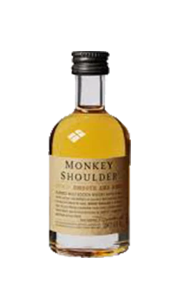 Monkey Shoulder 50ml blended malt Scotch whisky bottle