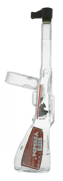Bottle of Wódka Pepesza Tommy Gun Polish vodka, 1L, 40% ABV