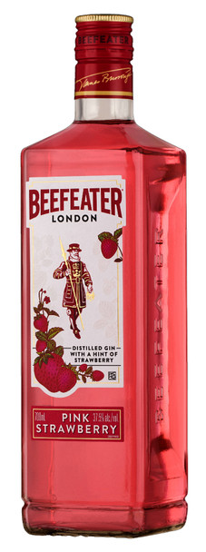 Bottle of Beefeater Gin Pink Strawberry 700ml